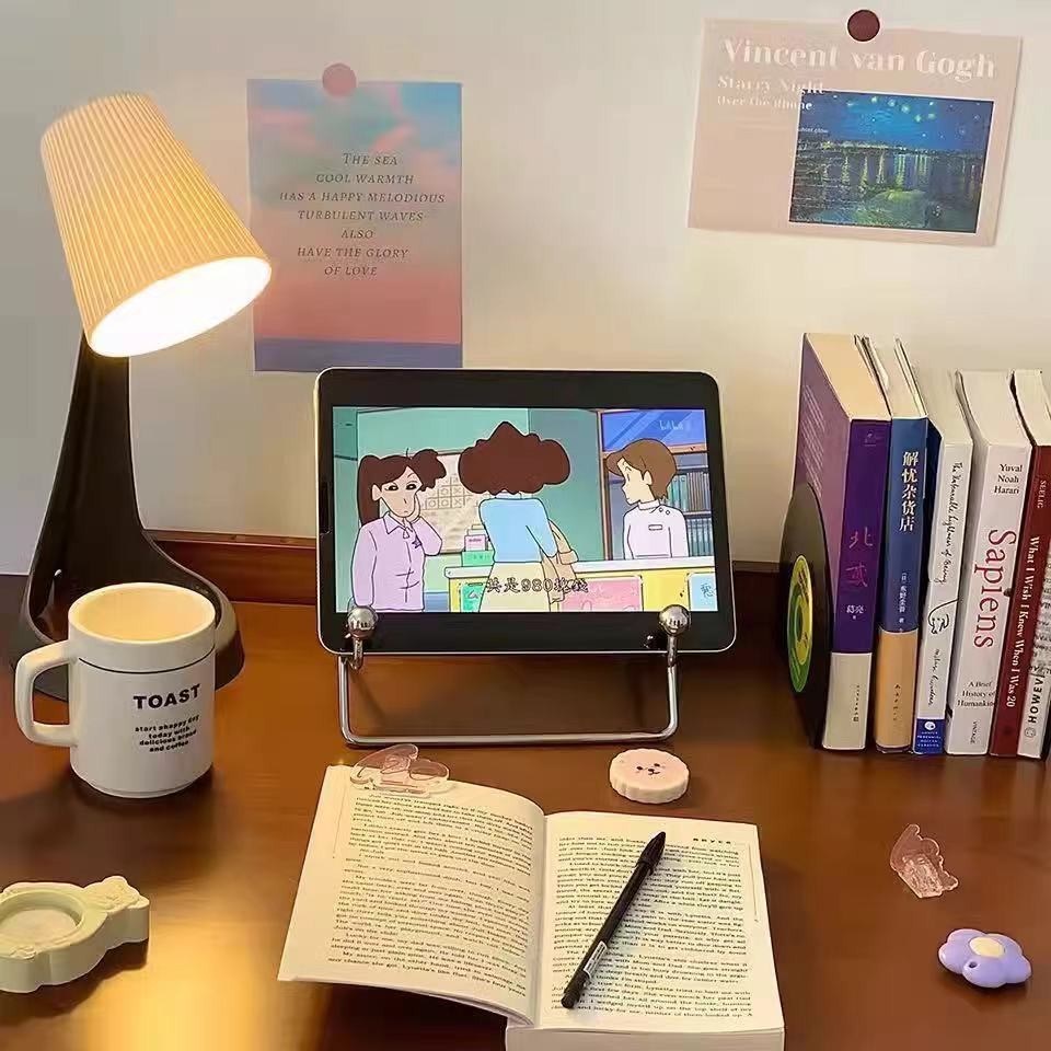 حامل معدني محمول قابل للتعديل  - مراجعة Tablet Reading Accessories وسعره