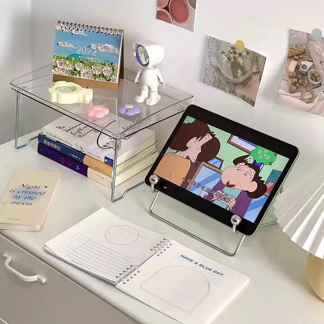 حامل معدني محمول قابل للتعديل  - مراجعة Tablet Reading Accessories وسعره