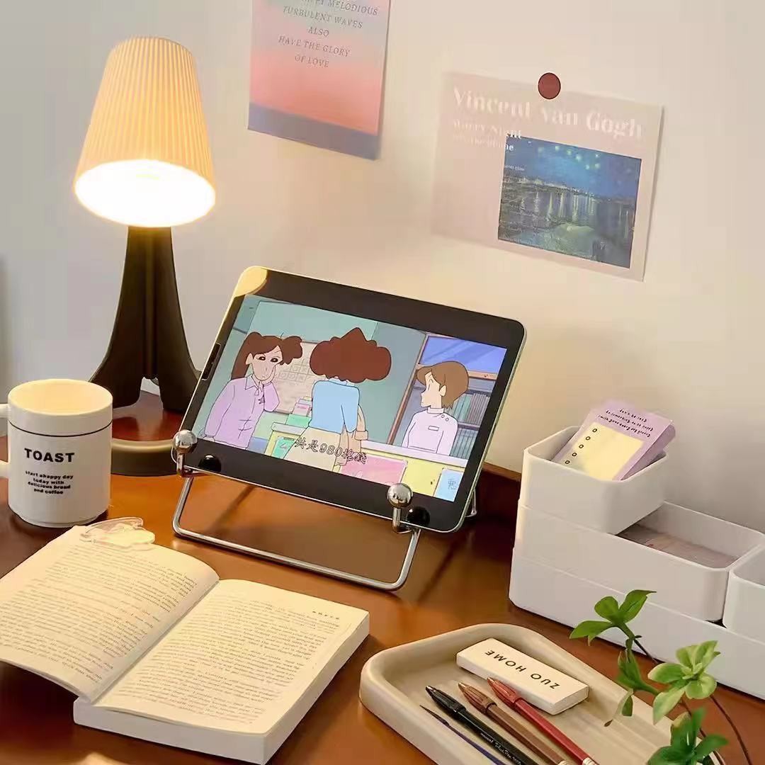 حامل معدني محمول قابل للتعديل  - مراجعة Tablet Reading Accessories وسعره