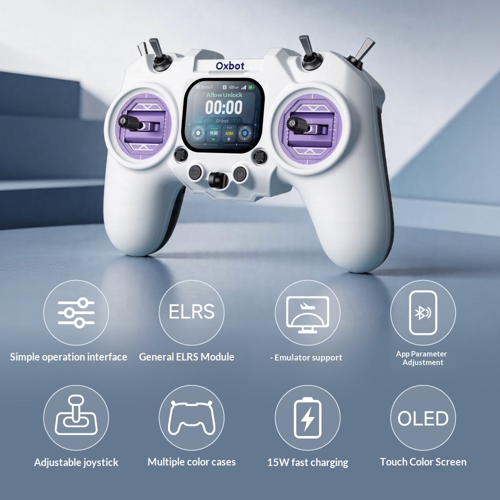 جهاز تحكم عن بعد Oxbot R1 FPV  - مراجعة Windows Tablet Accessories وسعره