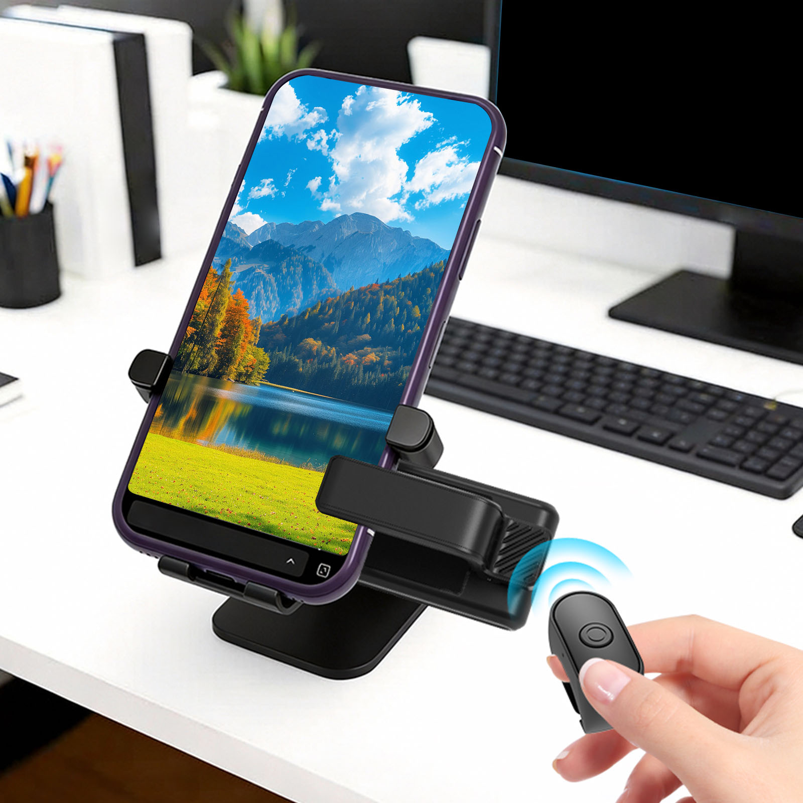 مُقلب الصفحات لملحقات كيندل، أ - مراجعة Tablet Reading Accessories وسعره