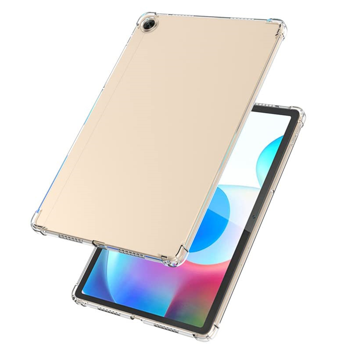 حافظة شفافة من البولي يوريثان  - مراجعة Realme Tablet Accessories وسعره