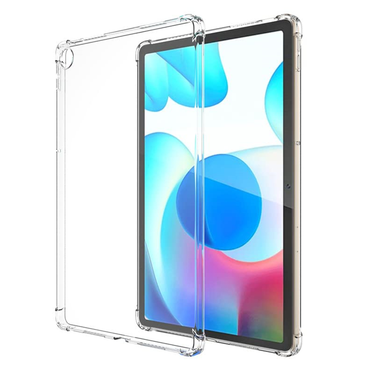حافظة شفافة من البولي يوريثان  - مراجعة Realme Tablet Accessories وسعره
