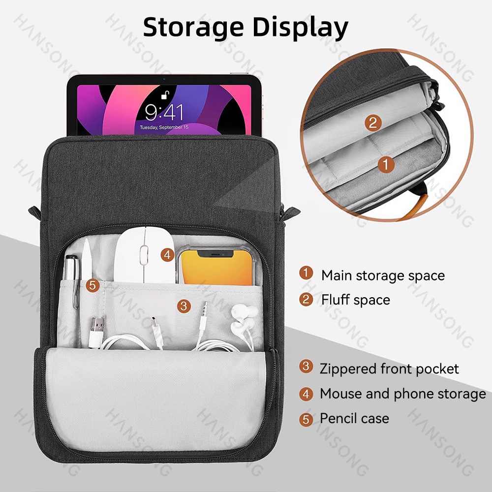 حقيبة حماية للأجهزة اللوحية لـ - مراجعة Tablet Accessories Bag وسعره