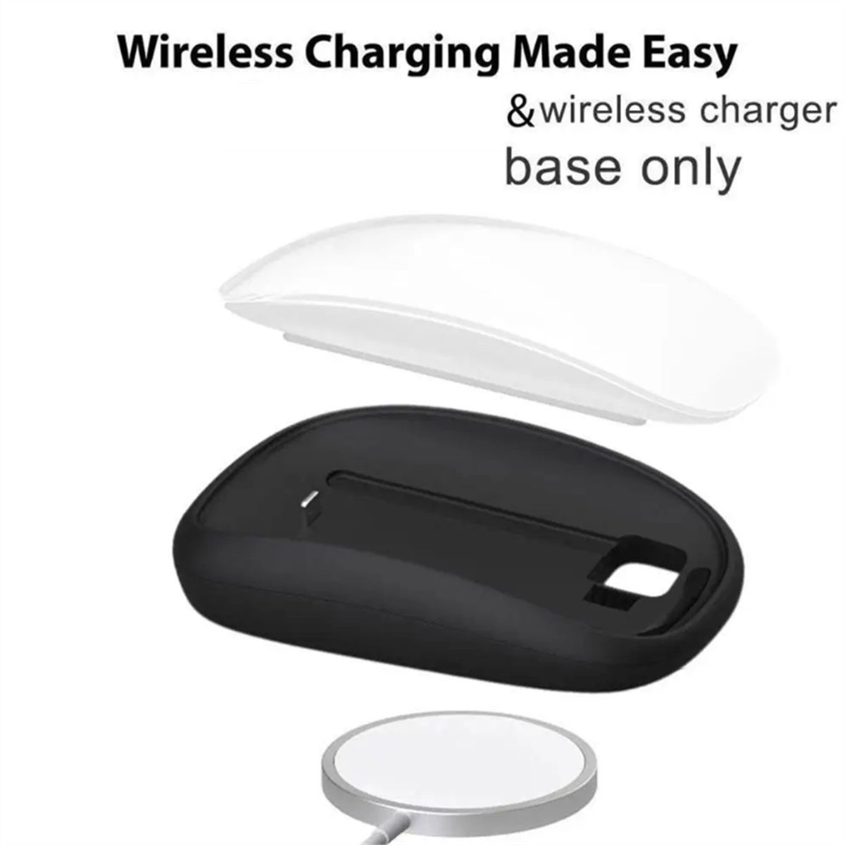 قاعدة ماوس AA91 لماوس أبل ماجي - مراجعة Wireless Charging Pad وسعره