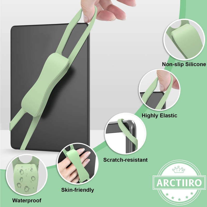 حزام يدوي للأجهزة اللوحية يناس - مراجعة Tablet Reading Accessories وسعره