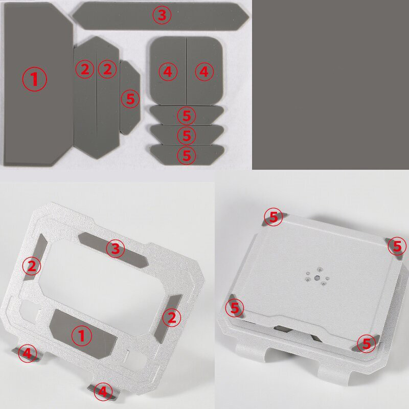 360 °   حامل تابلت قابل للدورا - مراجعة Huawei Tablet Accessories وسعره