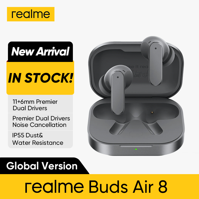 الإصدار العالمي من سماعات real - مراجعة Realme Tablet Accessories وسعره