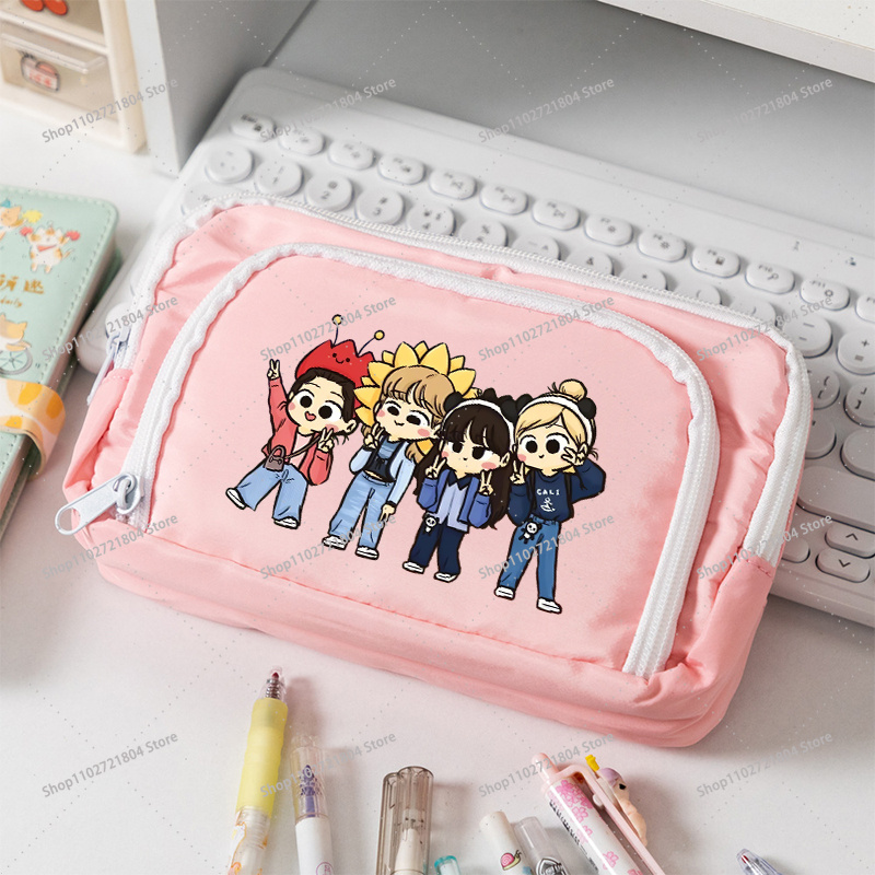 حقيبة أقلام قماشية كبيرة السعة - مراجعة Case With Pencil Holder وسعره