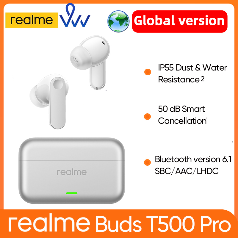 سماعات ريلمي بودز تي 500 برو ا - مراجعة Realme Tablet Accessories وسعره