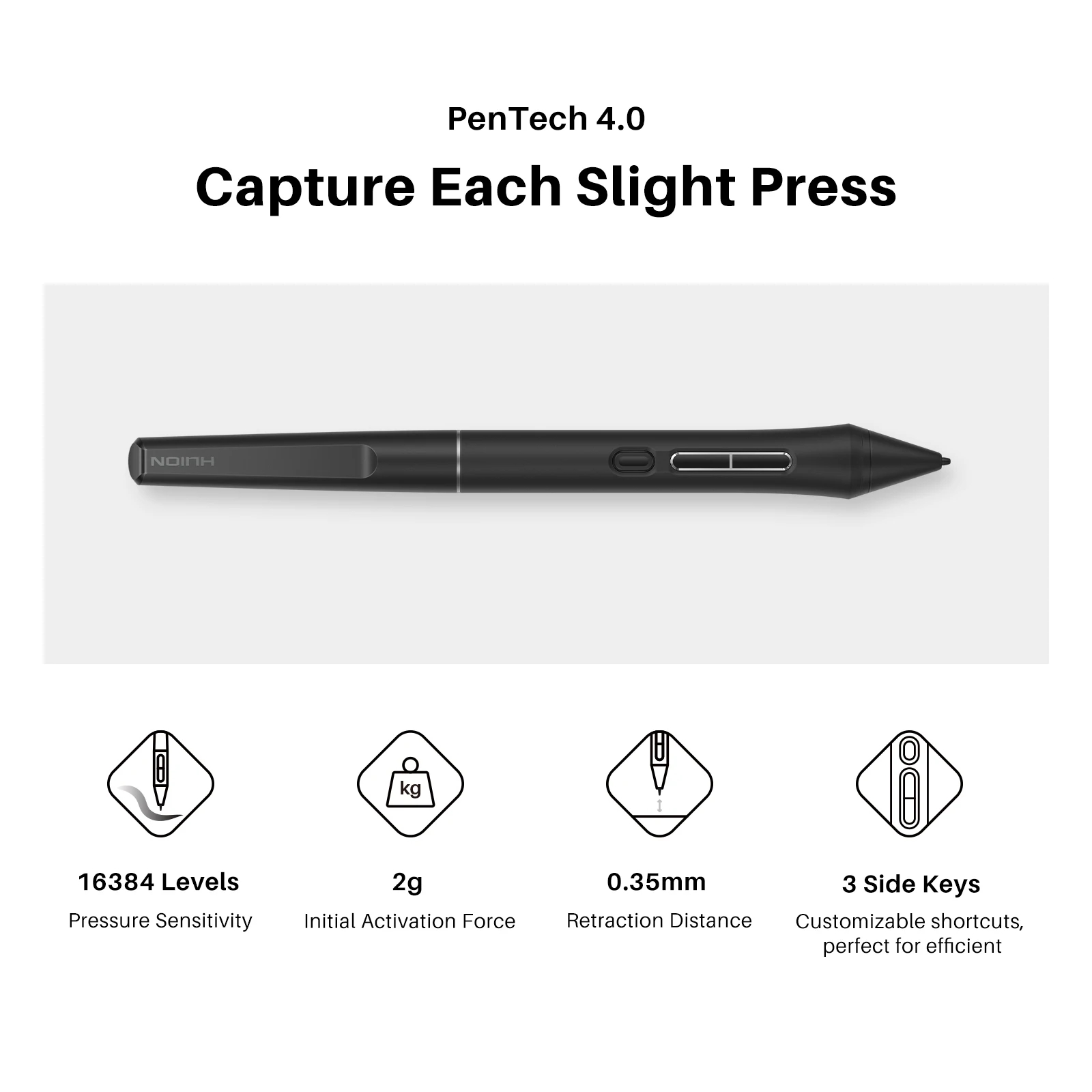 Huion Kamvas 16 (Gen 3) شاشة ك - مراجعة Huion Tablet Accessories وسعره