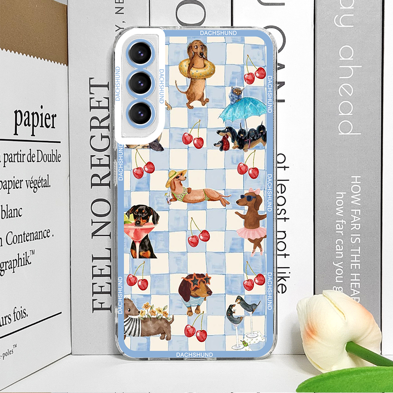 غطاء هاتف لطيف بتصميم كلب النق - مراجعة Samsung Galaxy S25 وسعره