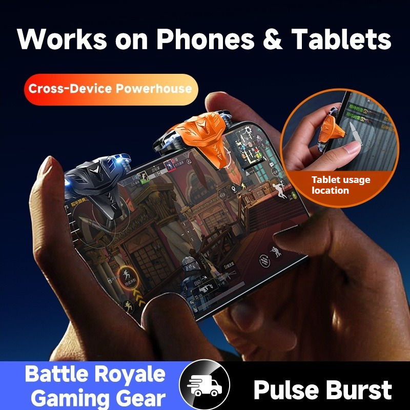 آلة زر ألعاب الهاتف المحمول ال - مراجعة Fire Tablet Accessories وسعره