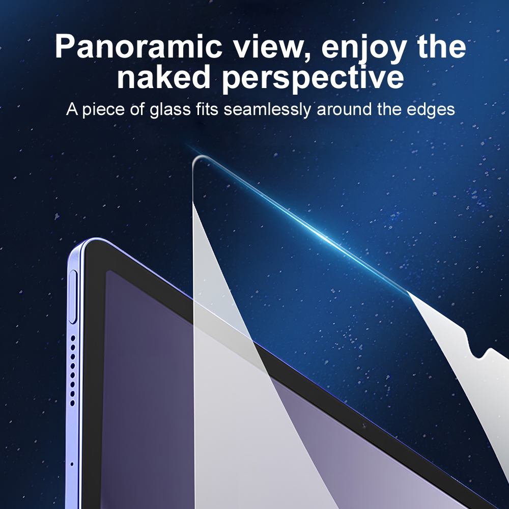 واقي شاشة من الزجاج المقوى خال - مراجعة Samsung Tablet S10 Accessories وسعره