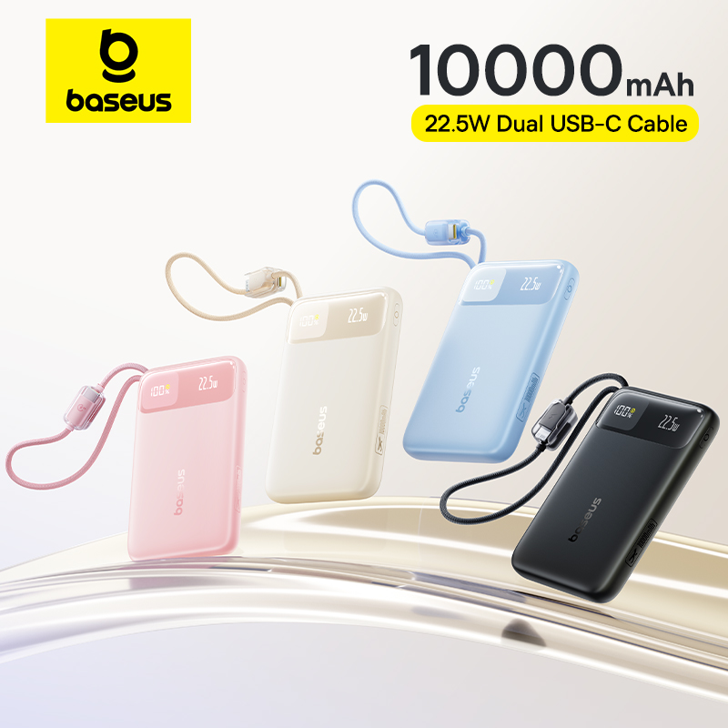 Baseus 10000mAh قوة البنك 22.5 - مراجعة Accessories For Android Tablet وسعره