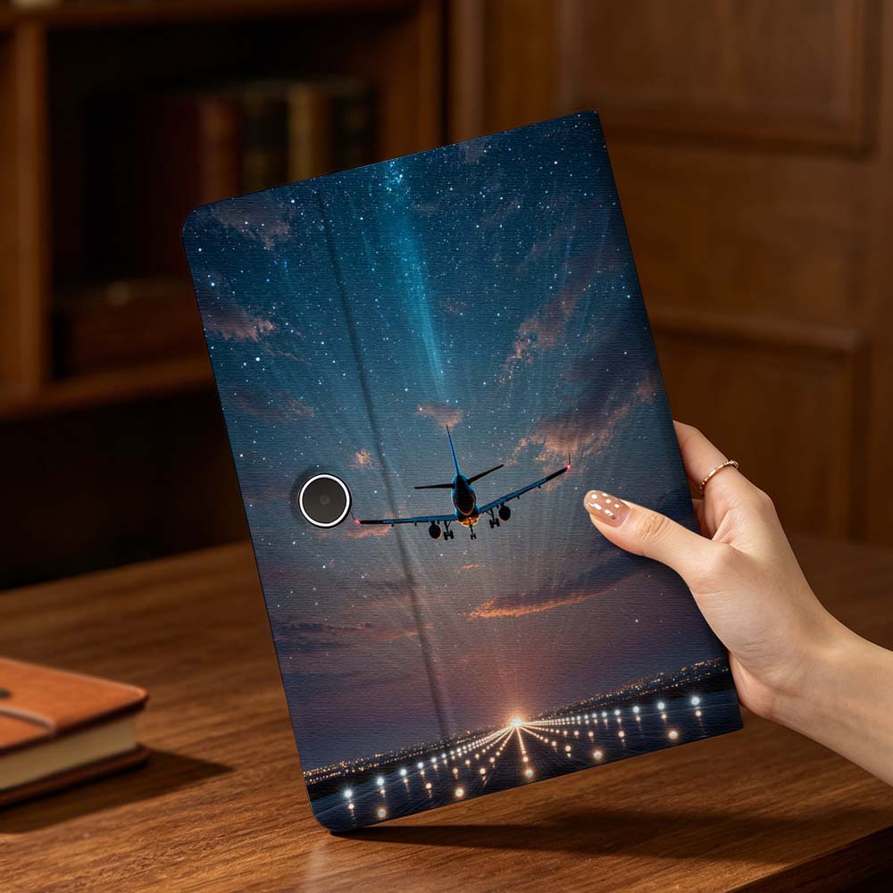 حافظة تابلت بتصميم سماء مرصعة  - مراجعة Realme Tablet Accessories وسعره