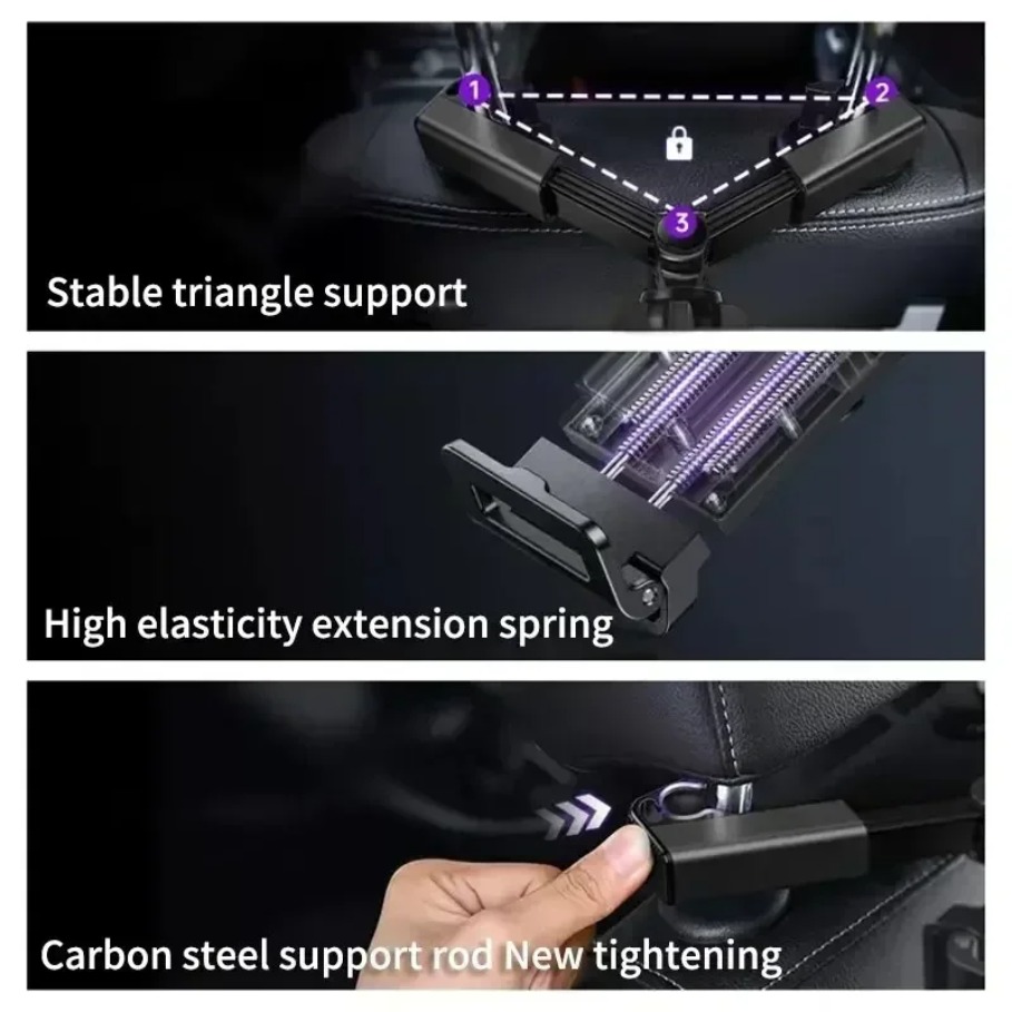 حامل أجهزة لوحية لمسند الرأس ف - مراجعة Fire Tablet Accessories وسعره