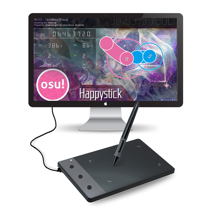 جديد أجهزة لوحية الرسومات HUIO - مراجعة Huion Tablet Accessories وسعره