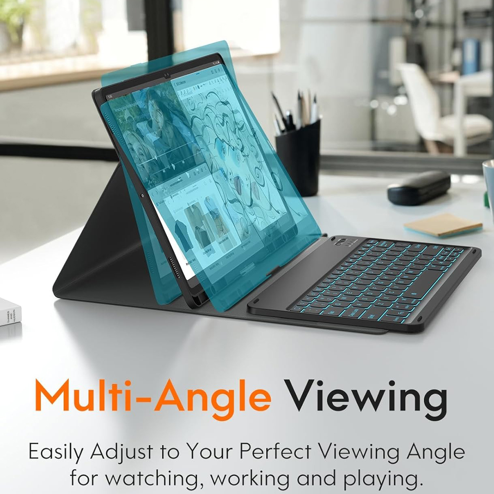 حافظة لهاتف سامسونج جالاكسي تا - مراجعة Samsung Tablet S10 Accessories وسعره