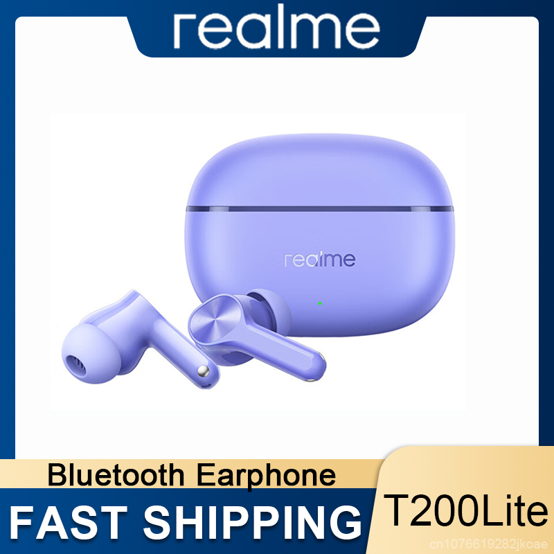Realme Buds T200 Lite سماعة أذ - مراجعة Realme Tablet Accessories وسعره