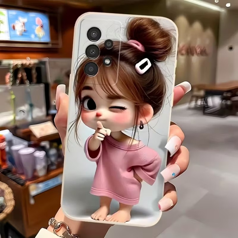 غطاء هاتف بتصميم فتاة كرتونية  - مراجعة Samsung Galaxy S25 وسعره