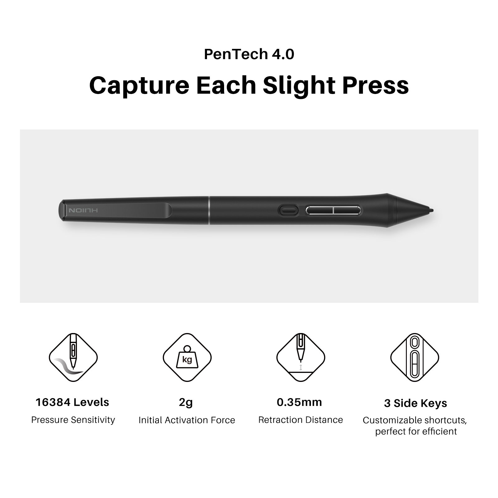 شاشة رسم Huion Kamvas 13 Gen 3 - مراجعة Huion Tablet Accessories وسعره