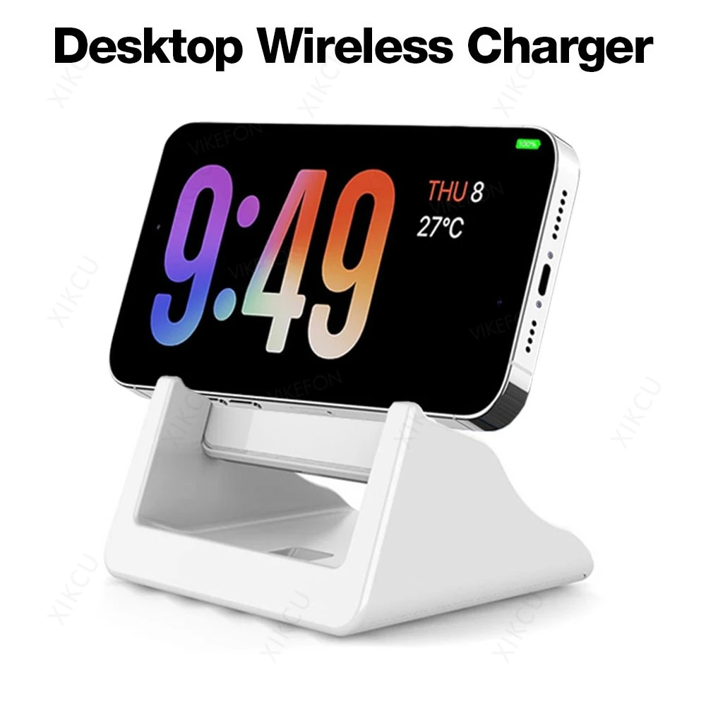 سطح المكتب حامل هاتف قابل للإز - مراجعة Wireless Charging Pad وسعره