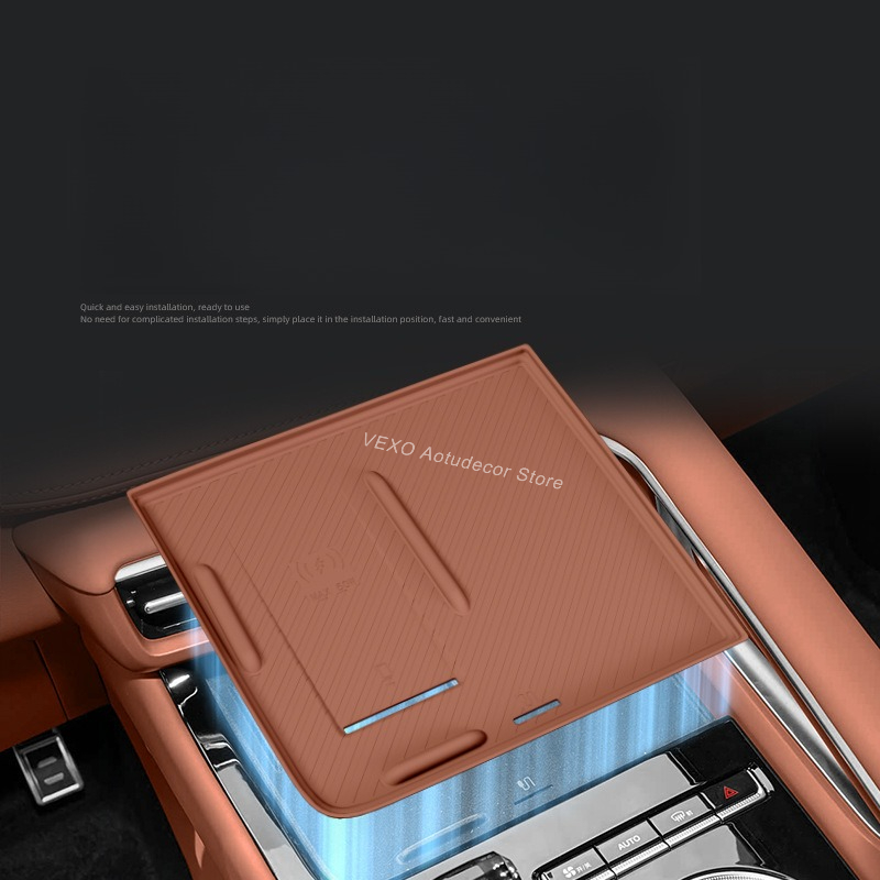 لوحة سيليكون للشحن اللاسلكي لل - مراجعة Wireless Charging Pad وسعره