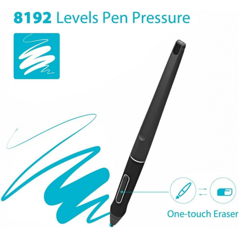 قلم PW507 السلبي مناسب لأجهزة  - مراجعة Huion Tablet Accessories وسعره