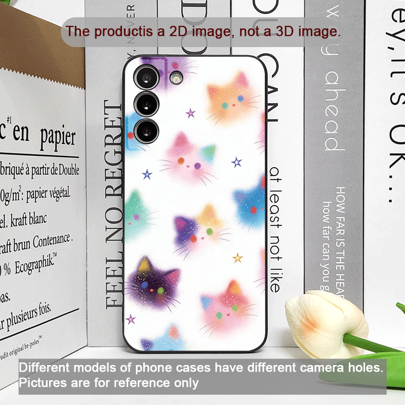 غطاء هاتف مطبوع عليه رأس قطة م - مراجعة Huawei Mate 60 وسعره