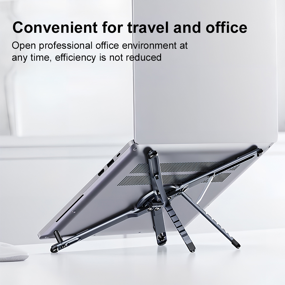 حامل هاتف مغناطيسي محمول وعصا  - مراجعة Laptop Tablet Accessories وسعره