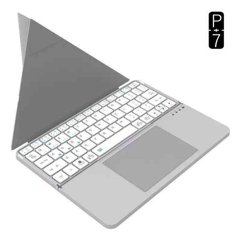 لوحة مفاتيح قابلة للطي لجهاز I - مراجعة Accessories For Android Tablet وسعره