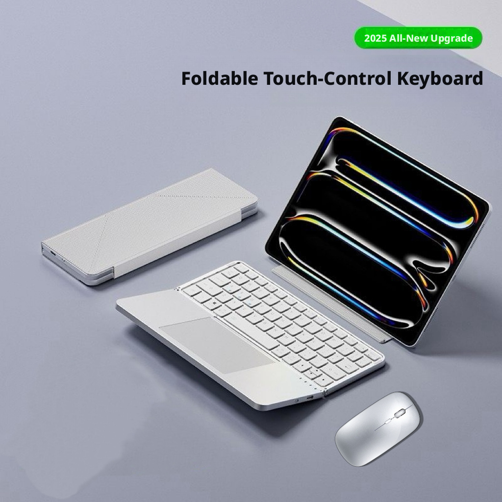 لوحة مفاتيح قابلة للطي لجهاز I - مراجعة Accessories For Android Tablet وسعره