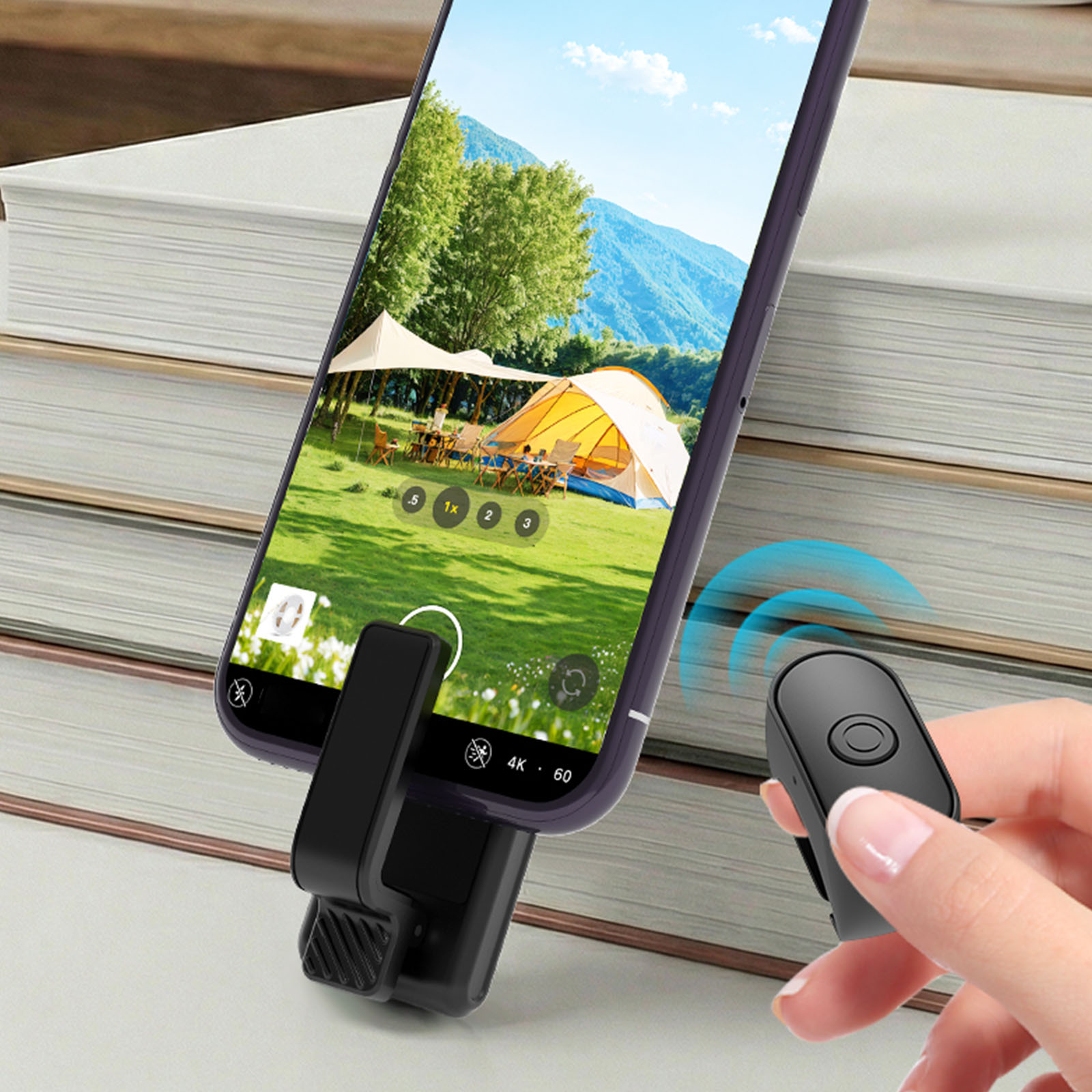 أداة تقليب الصفحات لأجهزة كيند - مراجعة Tablet Reading Accessories وسعره