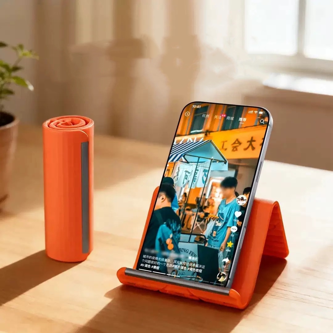 حامل هاتف محمول مرن من السيليك - مراجعة Laptop Tablet Accessories وسعره
