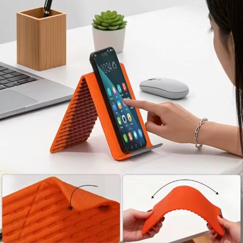 حامل هاتف محمول مرن من السيليك - مراجعة Laptop Tablet Accessories وسعره