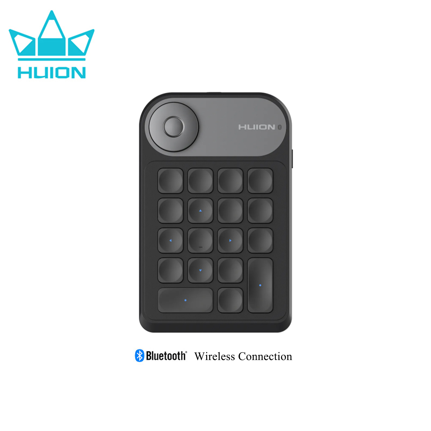 HUION Keydial لوحة مفاتيح لاسل - مراجعة Huion Tablet Accessories وسعره