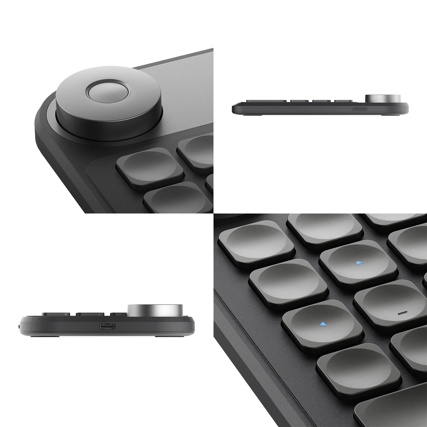 HUION Keydial لوحة مفاتيح لاسل - مراجعة Huion Tablet Accessories وسعره