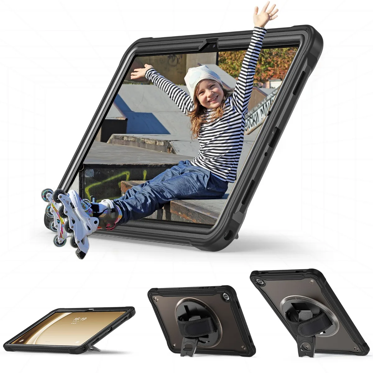 غطاء حماية للأطفال لأجهزة سامس - مراجعة Blackview Tablet Accessories وسعره