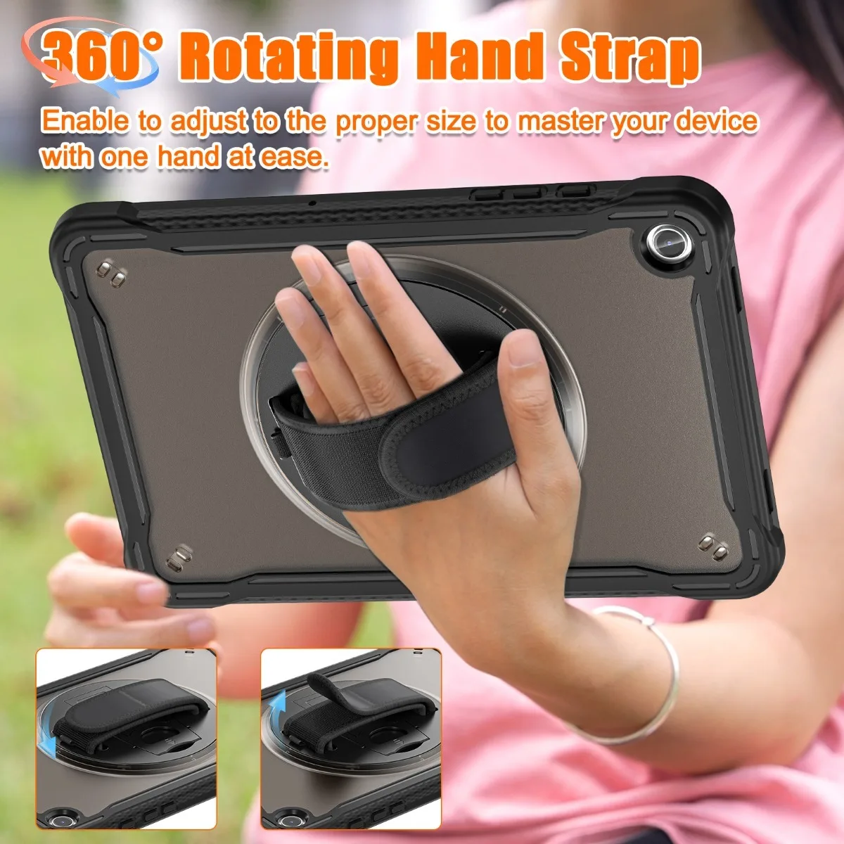 غطاء حماية للأطفال لأجهزة سامس - مراجعة Blackview Tablet Accessories وسعره