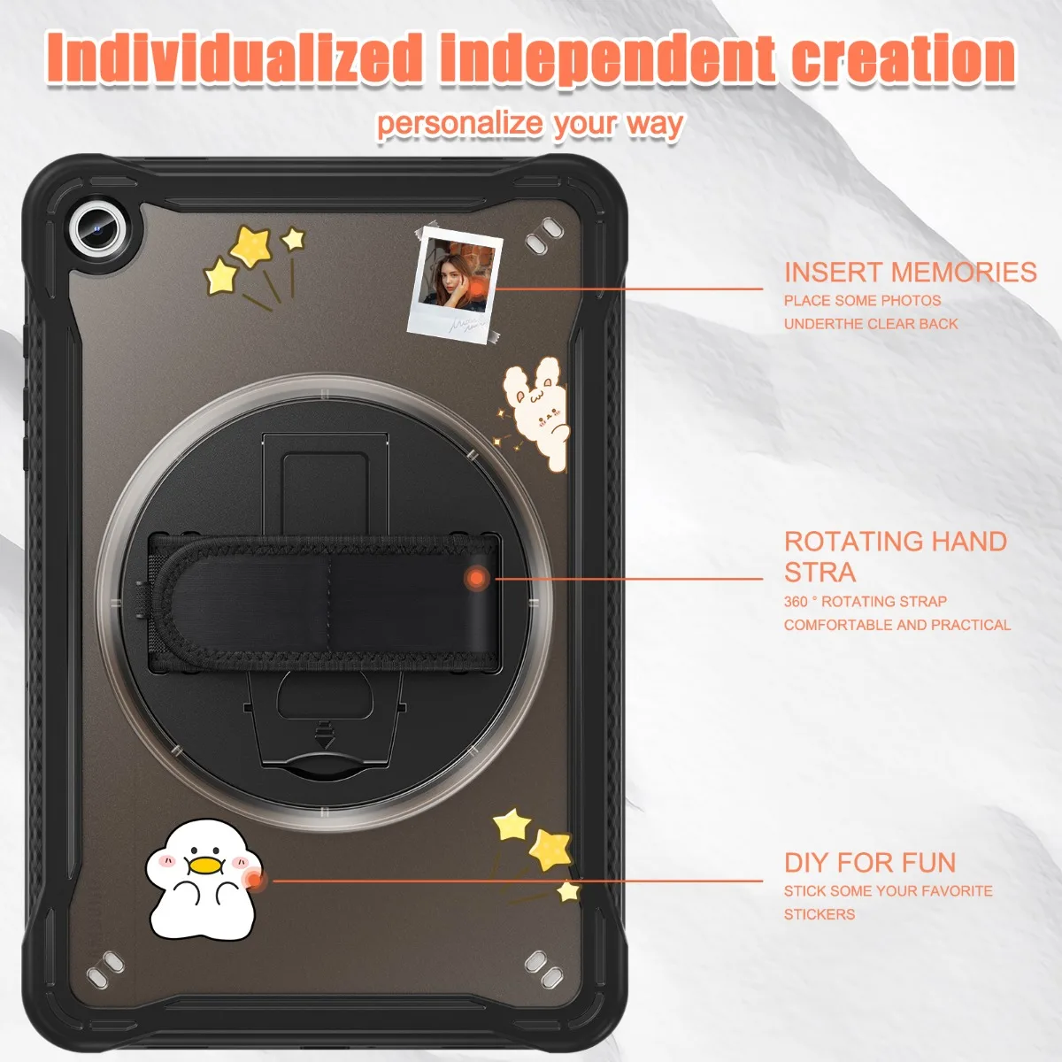 غطاء حماية للأطفال لأجهزة سامس - مراجعة Blackview Tablet Accessories وسعره